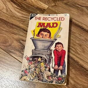 Vintage Mad Tv Paperback book.
